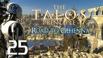 The Talos Principle Playthrough - Road to Gehenna DLC – Part 25: Small Space Big Solution (1/2)