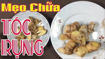 Bí quyết mọc tóc nhanh và chấm dứt rụng tóc bằng Gừng rất đơn giản mà hiệu quả bất ngờ [Sống khỏe]
