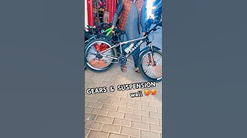 GEARS & SUSPENSION WALI 🥵 #shortsfeed #bike #viralshorts #cycling #unfrezzmyaccount