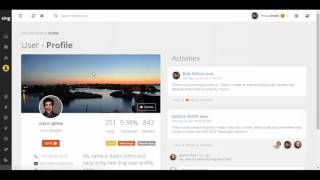Sing App - Wrap Bootstrap Brand New admin dashboard Template