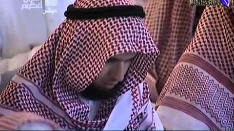 تلاوة رائعة للشيخ عبدالله الجهني من سورة يس