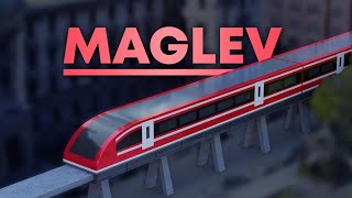 Transrapid - The Tragic End Of Germanys High-Speed Maglev Train