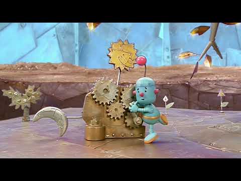Little Robots - S02E11 - Sweet Dreams Scary (Better Quality)