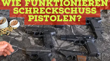 Was kann man mit einer Schreckschusswaffe machen?