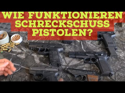 Video: Wie funktioniert die Schlagpistole?