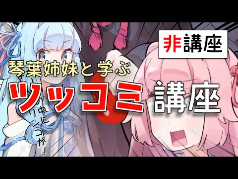 【VOICEROID非講座】琴葉姉妹と学ぶつっこみ講座