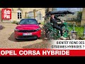 Opel corsa mhev  bientt reine des citadines hybrides   essai