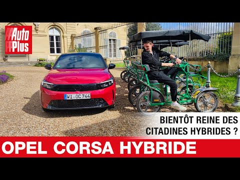 OPEL CORSA mHEV : bientôt REINE des citadines HYBRIDES ? - Essai