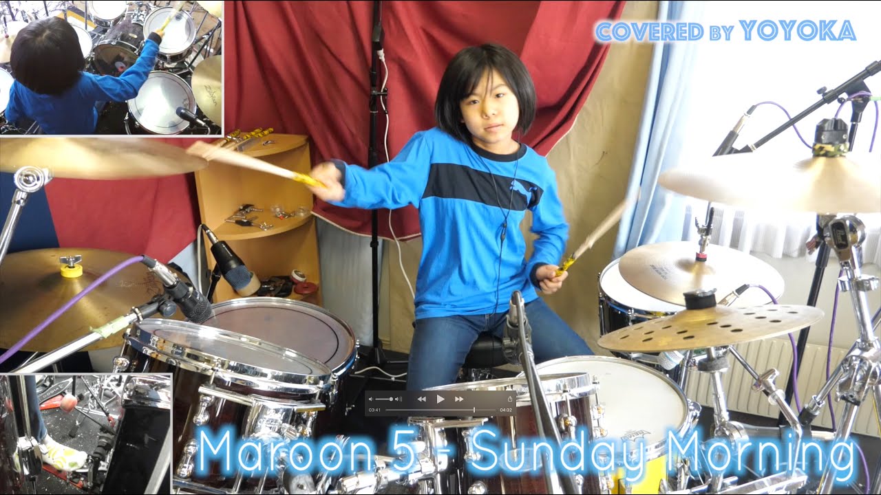 Maroon 5 Sunday Morning Covered By Yoyoka 10 Year Old Youtube Maroon 5 Sunday Morning Covered By Yoyoka 10 Year Old Youtube