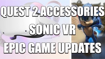 FB Speak on Air Link, Oculus Quest 2 Accessories Already, NEW PSVR 2  Patent (& Much More)