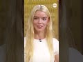 Anya Taylor-Joy is taking the diplomatic route for the World Cup semi-final