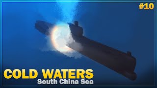 The Spratly Interception - Cold Waters DotMod: South China Sea #10 (Submarine Simulation)