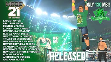 [130 MB] | WR3D 21 BY SEPKER V2.2 RELEASED! | NO LAG!! | FOR LOW END DEVICES | ANDROID & PC