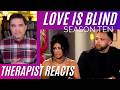Love Is Blind S10 #69 (Echoes of Kacie) Therapist Reacts