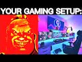 Mr incredible becoming canny your gaming setup