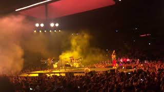 Thirty Seconds To Mars - Dangerous Night feat Marina Kaye - live in Paris, 14.03.18