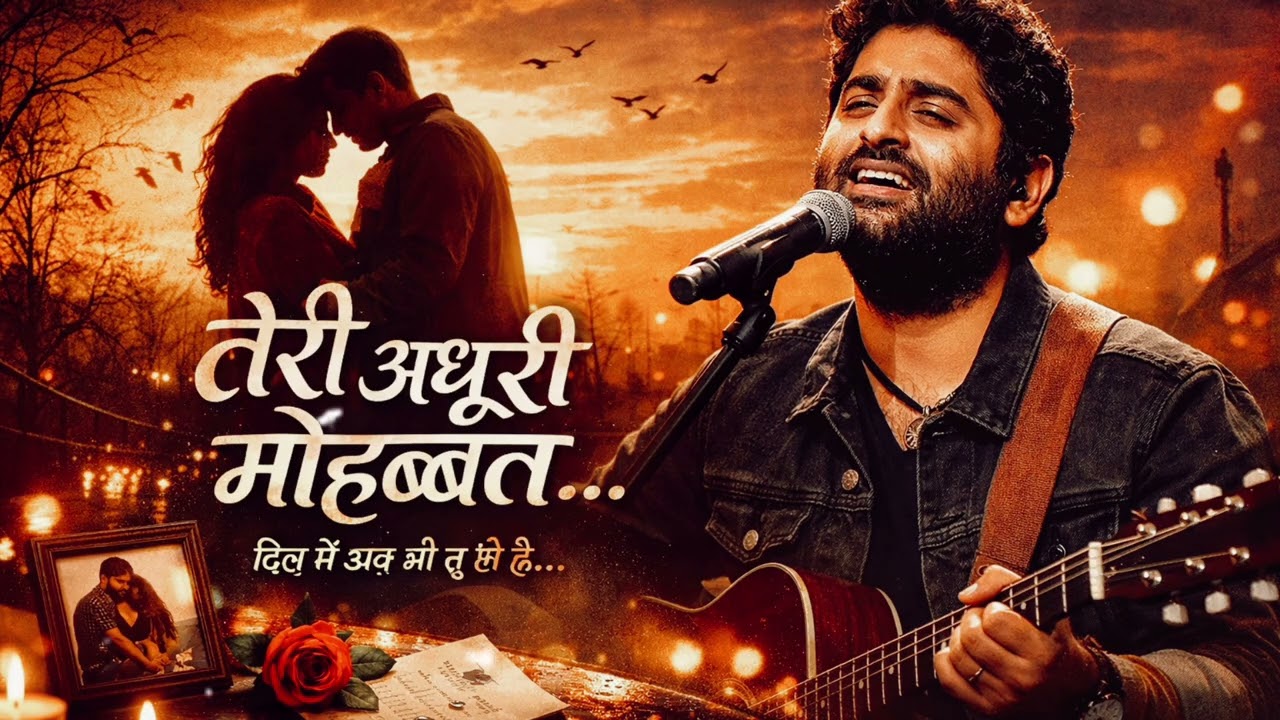 “तेरी अधूरी मोहब्बत💔| Heart Touching Sad Love Story Song | Arijit Singh Style | Hindi Sad Song 2026”