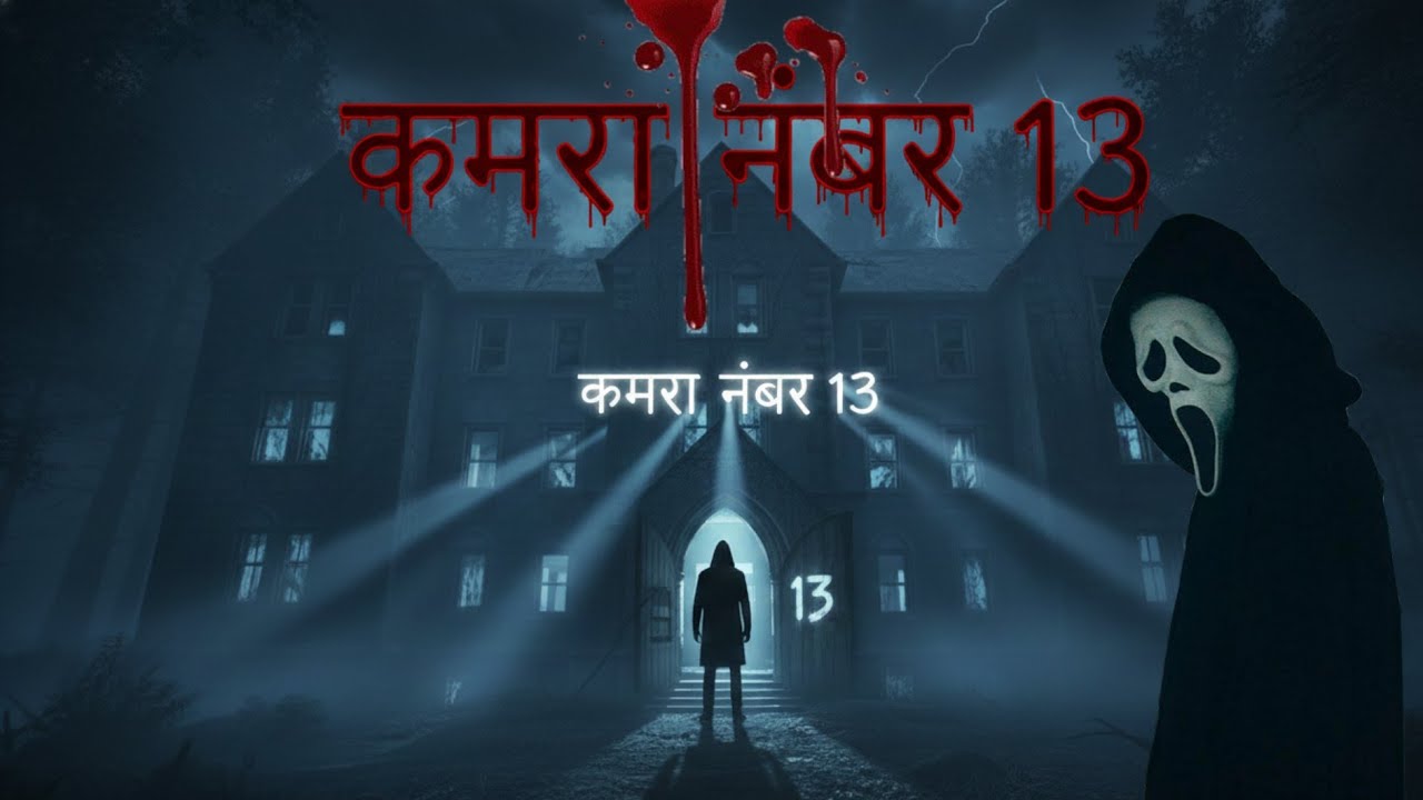 Kamra No. 13 | Jo Andar Gaya Wapas Nahi Aaya 😨 | HORRIX