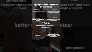Name app:Taby simple notes! Thank for downloading ❤️ #app #tips #useful #tinytip #tinytip