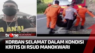 Kondisi Terkini Korban Truk Terbalik di RSUD Manokwari | Kabar Siang tvOne