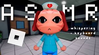 ASMR ROBLOX ♡ animal hospital sleepy-time! ૮ ྀིᴗ͈ . ᴗ͈ ྀིა whispering & keyboard asmr screenshot 5