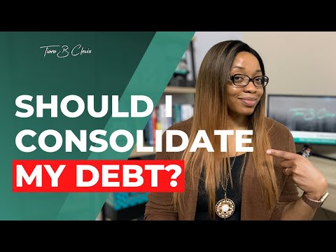 Should I Consolidate My Debt? | Debt Consolidation Pros and Cons