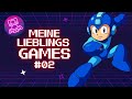 🎮 Meine Lieblingsspiele #2 – Mega Man 2, Theme Park &amp; mehr Gaming-Highlights