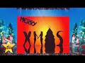 Attraction & BGT voices join to create HAUNTING shadow theatre | BGT: Xmas