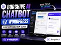 Borghive AI Chatbot for WordPress (Easy Installation Guide)