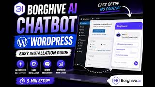 Borghive AI Chatbot for WordPress (Easy Installation Guide)