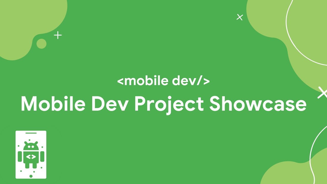 Project Showcase- GSDC FIU Mobile Dev Community - YouTube