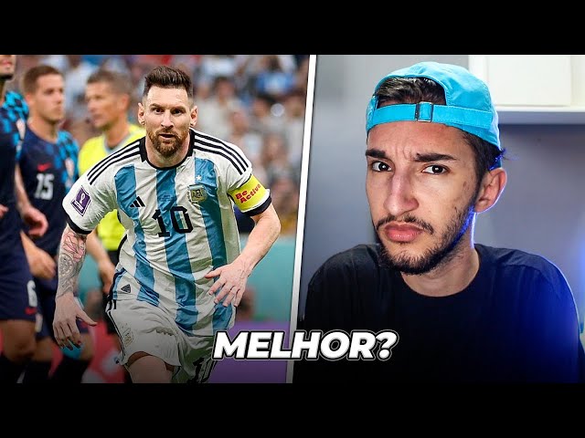 Croacia 0 x 3 Argentina - PARABÉNS MESSI, CAMPEÃO DA PIOR COPA DO MUNDO DE  TODOS OS TEMPOS [ARABIA CAMPEÃ VIRTUAL] - LOL Esporte