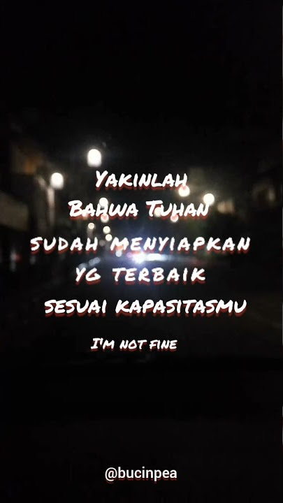 suasana cianjur malam hari