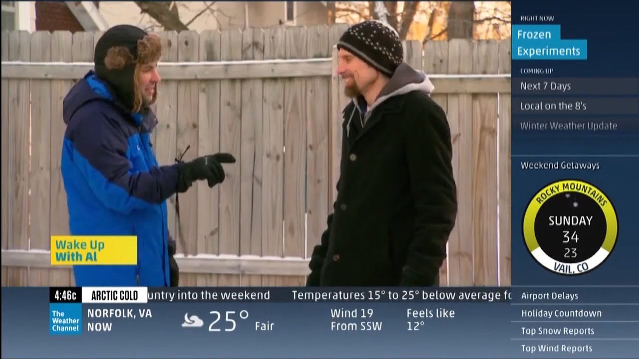 The Weather Channel Wake Up With Al