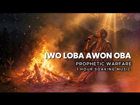 IWO LOBA AWON OBA | INTERCESSION INSTRUMENTAL | THEOPHILUS SUNDAY 1 HOUR SOAKING CHANT - TIME TO PRA
