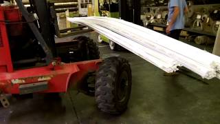 How To Get A Wide Load Through A Narrow Door