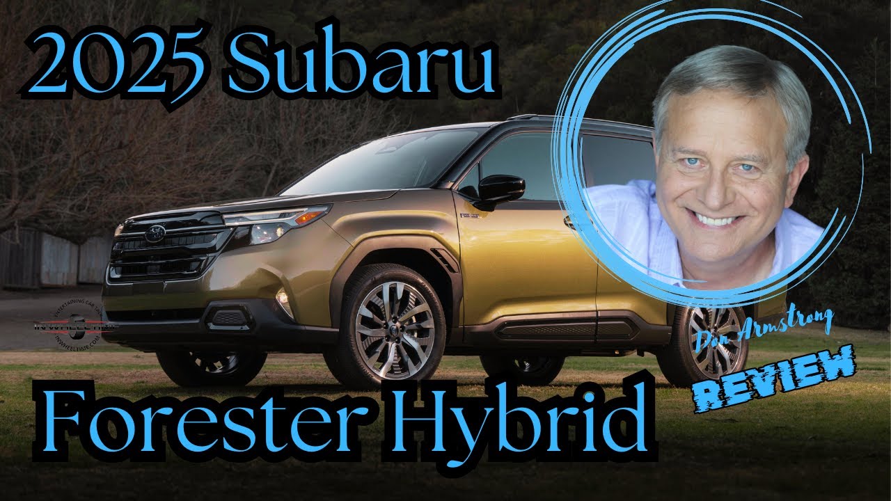 Boxer Engine Meets Battery: Subaru's Boxy Beauty