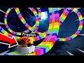 LONGEST MINECRAFT RAINBOW Roller Coaster Challenge! (MCPE)