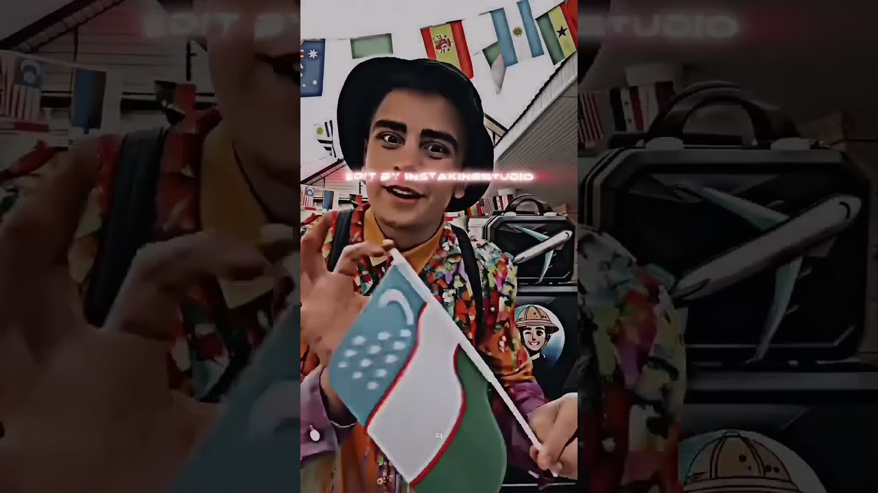 Men o'zbekistandaman