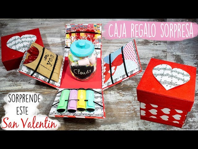 Cajas y regalos San Valentín