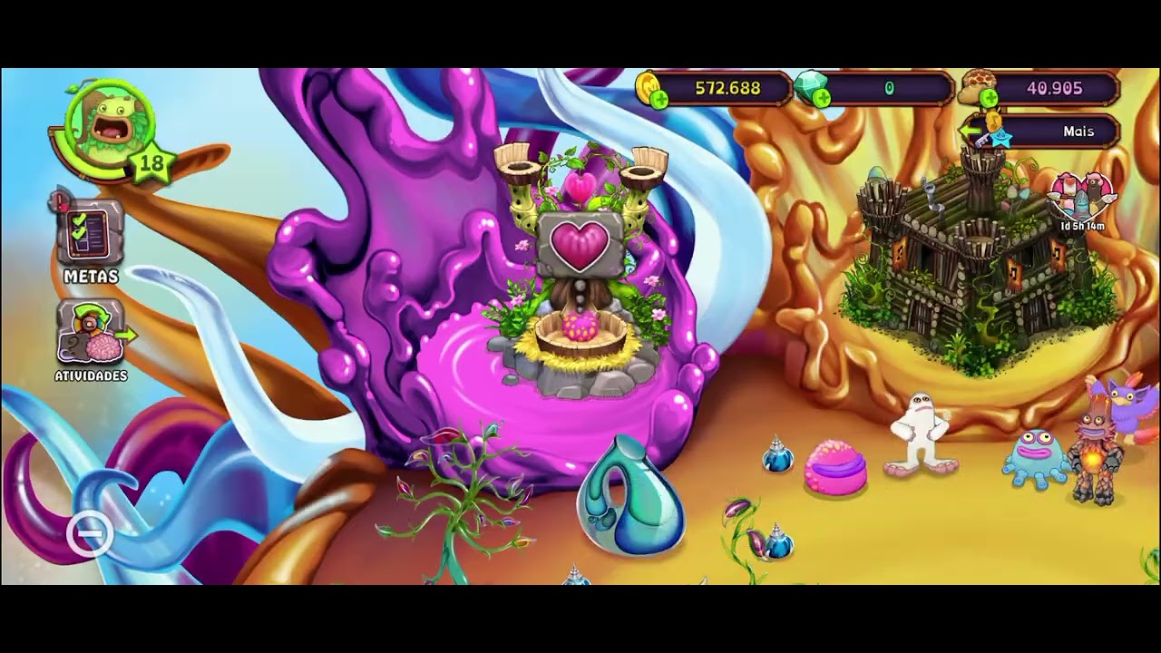 Conseguindo ateliê etéreo no msm(My Singing Monsters 