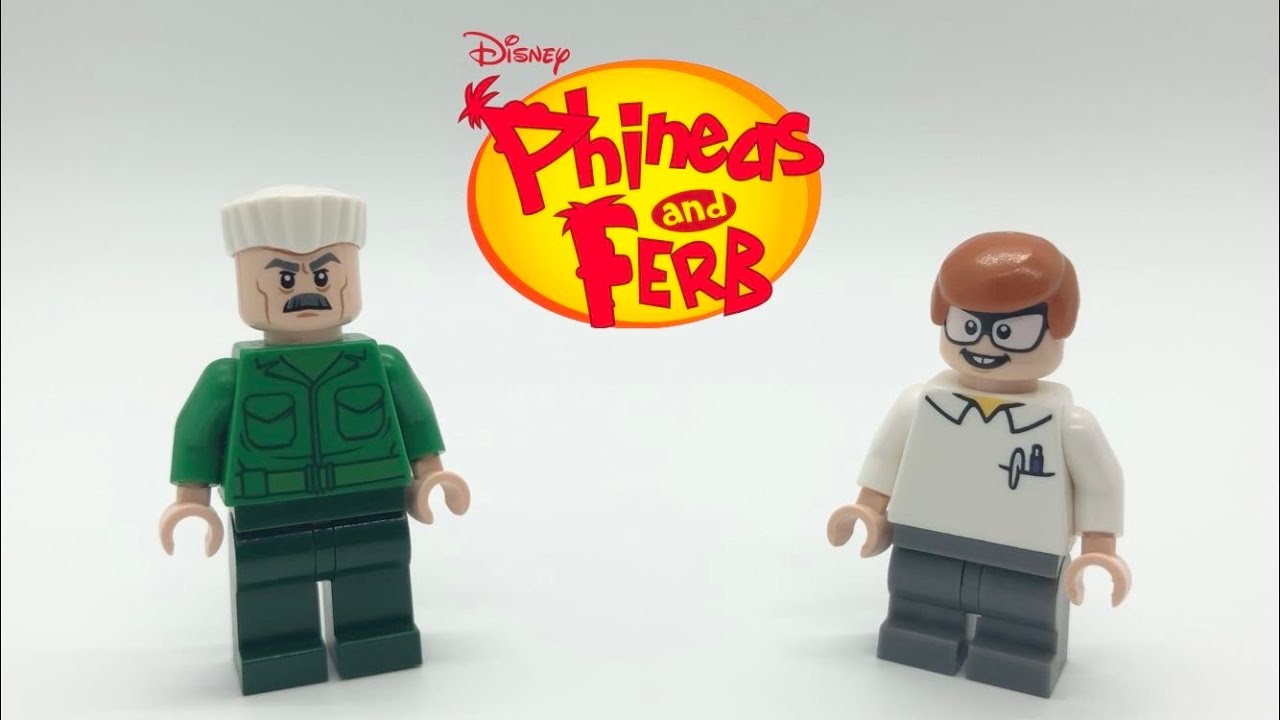 Lego Phineas And Ferb Logo