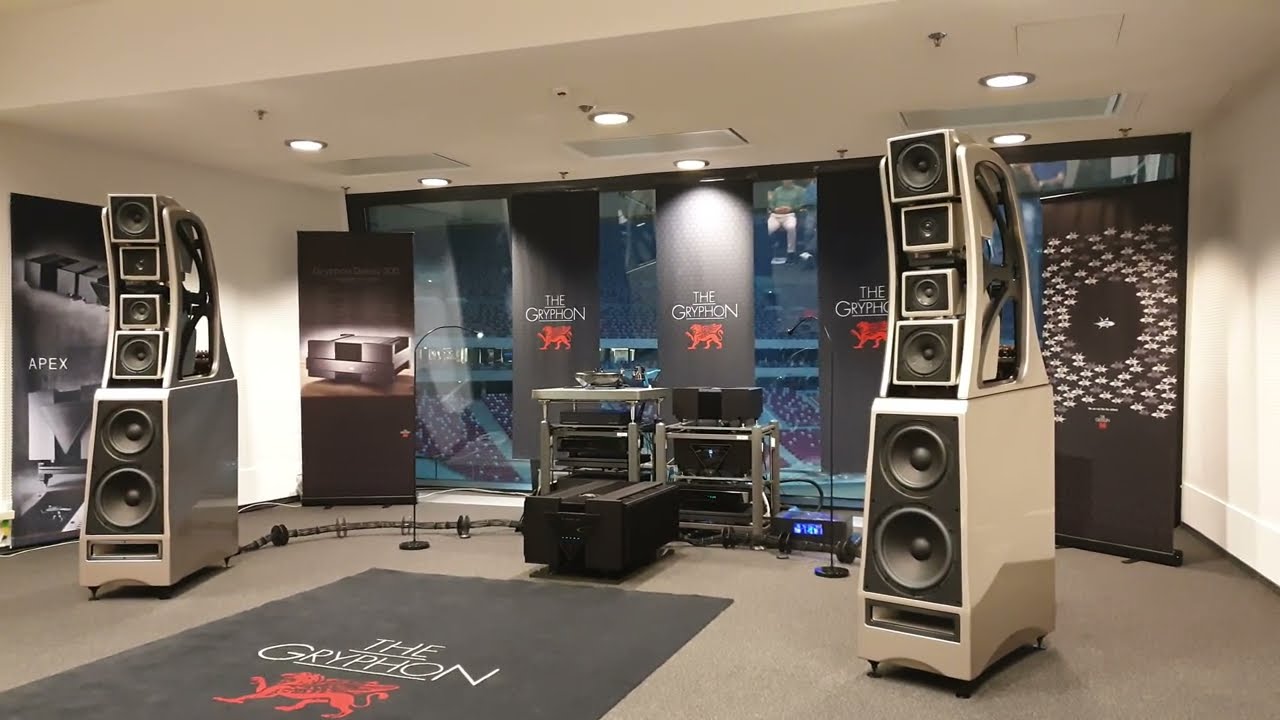 Wilson Audio Chronosonic XVX, The Gryphon Apex (Audio Video Show 2022)