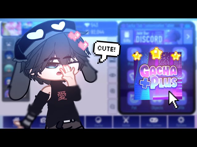 Finally got Gacha Plus 😎✌️ also pls rate his outfit :] : r/GachaClub