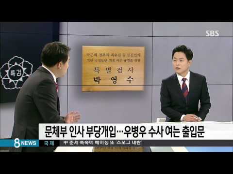드디어 물꼬 튼 '우병우 수사'…특검이 파헤칠 다음 단계는 / SBS