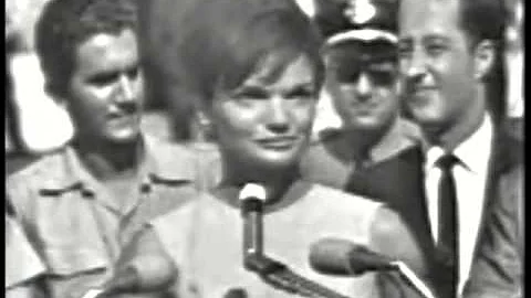 December 29, 1962 - Jacqueline Kennedy's full spee...