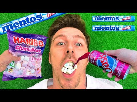 Experiment !! Stretch Armstrong VS Cola, Monster, Fanta, Sprite, Pepsi and Mentos in Toilet - Experiment !! Stretch Armstrong VS Cola, Monster, Fanta, Sprite, Pepsi and Mentos in Toilet