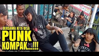 SEKUMPULAN ANAK PUNK...!!! Edisi ngumpulin uang sum buat makan ( kebersamaannya luar biasa)