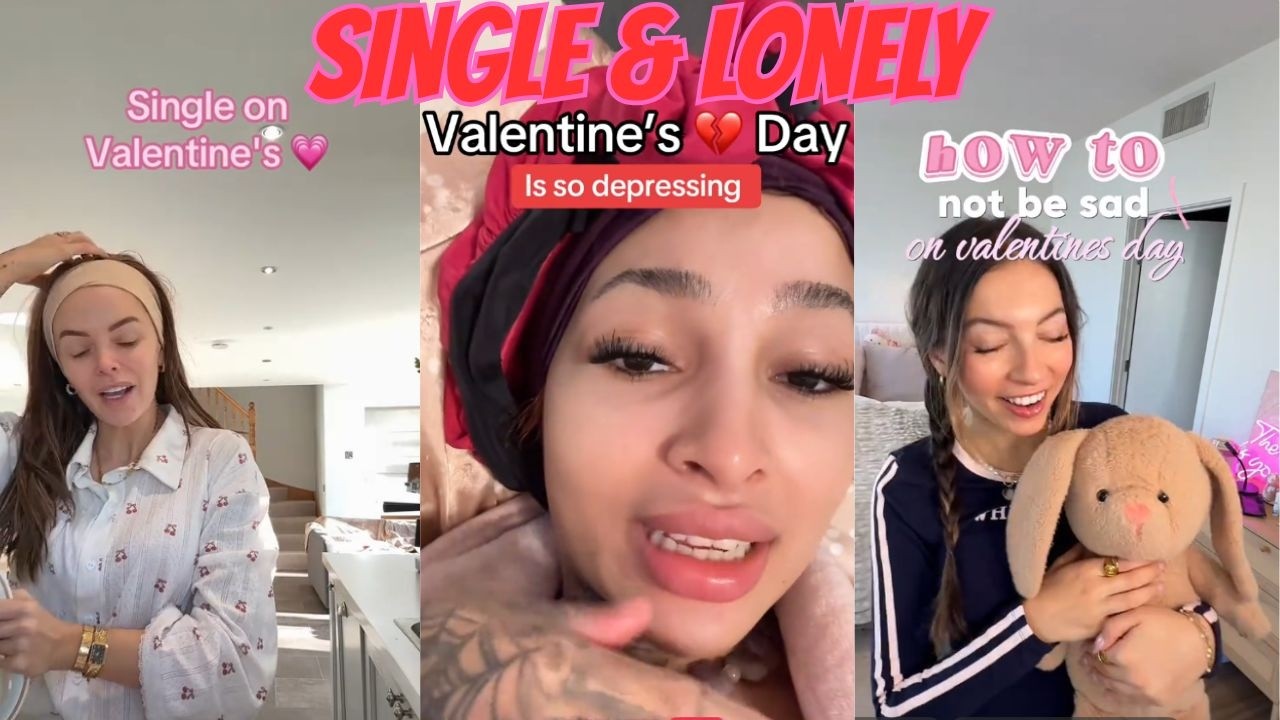 The Female Loneliness Epidemic Is REAL Valentine's Day Edition!