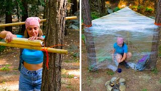 Camping Hacks that are really helpful in the woods ️